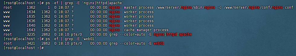  如何快速判断 Linux 是否装了 Apache 或 Nginx？